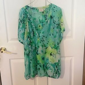 St John Bays women's blouse 3x